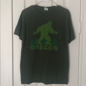 Oregon Yeti Big Foot T-shirt
